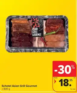 Carrefour Market Schotel Asian Grill Gourmet aanbieding