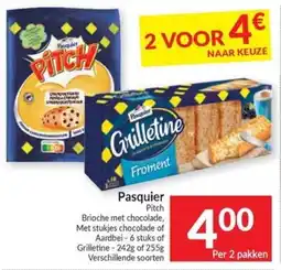 Intermarché Pasquier Pitch aanbieding