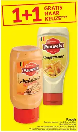 Intermarché Pauwels Andalouse aanbieding