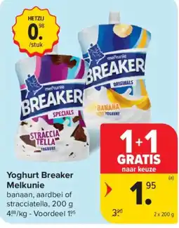 Carrefour Market Yoghurt Breaker aanbieding