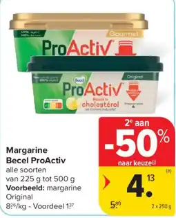 Carrefour Market Margarine Becel ProActiv aanbieding