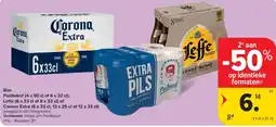 Carrefour Market Bier Piefbouf aanbieding