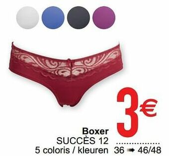 Cora Boxer succès 12 aanbieding