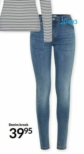 Bon Ap Denim broek aanbieding