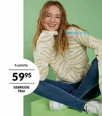 Bon Ap Gebreide trui aanbieding
