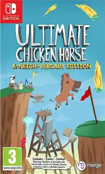 Dreamland Nintendo Switch Ultimate Chicken A Neigh Versary Edition ENG/FR aanbieding