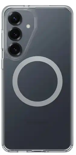 Coolblue OtterBox Symmetry Samsung Galaxy S26 Plus Back Cover Met Magneet Transparant aanbieding