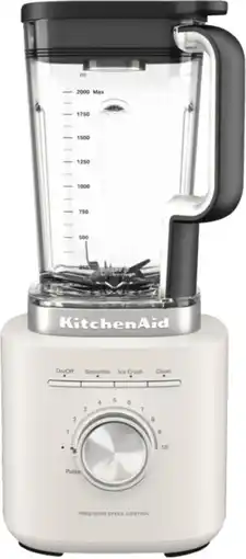 Coolblue KitchenAid Pure Power 5KSB2073EPL Porcelain White aanbieding