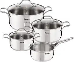 Coolblue Tefal Intuition Batterie de Cuisine 4 Pièces aanbieding