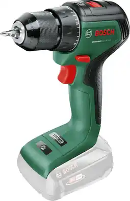 Coolblue Bosch UniversalDrill 18V-60 (sans batterie) aanbieding