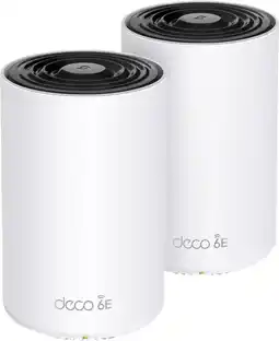 Coolblue TP-Link Deco XE75 Pro Lot de 2 aanbieding