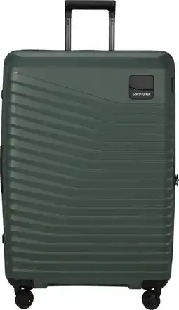 Coolblue Samsonite Intuo Valise à 4 Roulettes Extensible 75 cm Olive Green aanbieding