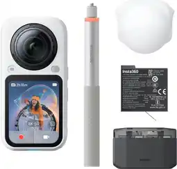 Coolblue Insta360 X6 Essentials Bundle Blanc aanbieding