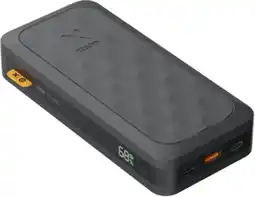 Coolblue Xtorm Batterie Externe avec Charge Rapide 27000mAh Noir aanbieding