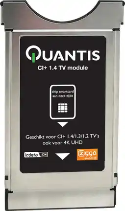 Coolblue Quantis CI+ 1.4 Module TV aanbieding