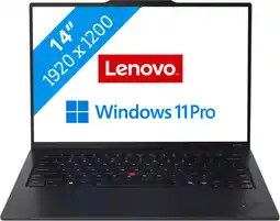 Coolblue Lenovo ThinkPad X1 Carbon Gen 13 - 21NY000XMB AZERTY aanbieding