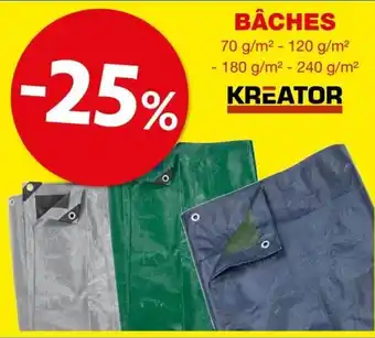 Bâches Kreator