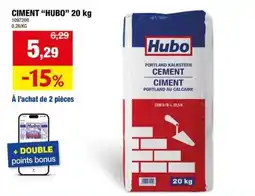 Hubo Ciment hubo aanbieding