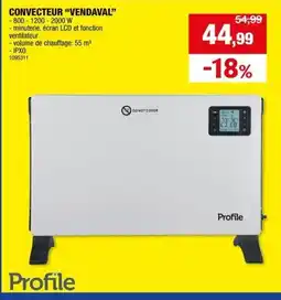 Hubo Convector vendaval aanbieding