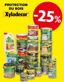 Hubo Protection du bois Xyladecor aanbieding