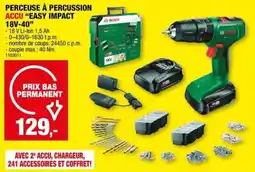Hubo Perceuse à percussion accu aanbieding