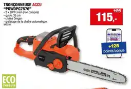 Hubo Tronçonneuse accu powdpg7576 aanbieding