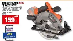 Hubo Scie circulaire accu aanbieding