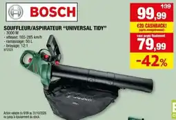 Hubo Souffleur/Aspirateur universal tidy aanbieding
