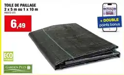 Hubo Toile de paillage aanbieding
