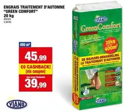 Hubo Engrais traitement d'automne green comfort aanbieding