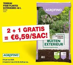 Hubo Terreau pour plantes exterieures aanbieding