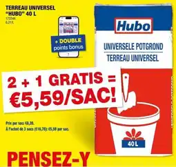 Hubo Terreau universel hubo aanbieding