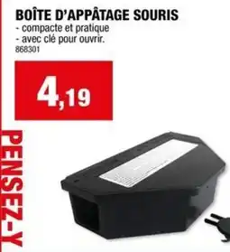 Hubo Boîte d'appâtage souris aanbieding