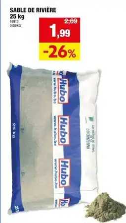 Hubo Sable de rivière aanbieding