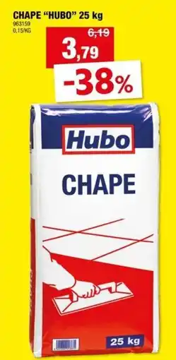 Hubo Chape hubo aanbieding