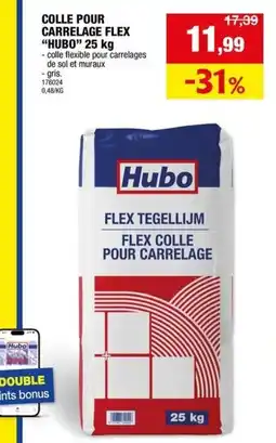 Hubo Colle pour carrelage flex hubo aanbieding