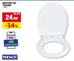 Hubo Abattant wc ostuni aanbieding
