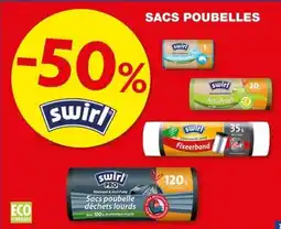 Hubo Sacs poubelles aanbieding