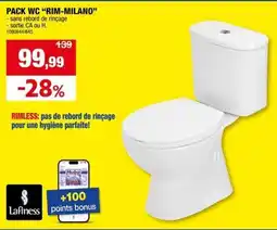 Hubo Pack wc rim-milano aanbieding