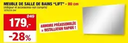 Hubo Meuble de salle de bains lift aanbieding