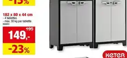 Hubo Keter aanbieding