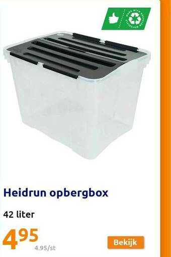 Heidrun Opbergbox