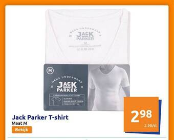 Action Jack Parker Tshirt aanbieding