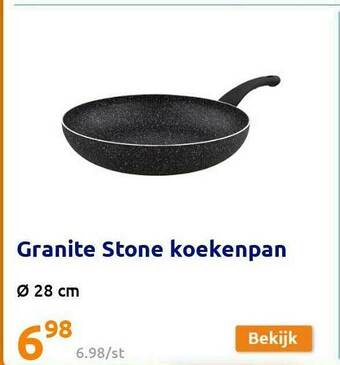 Granite Stone Koekenpan