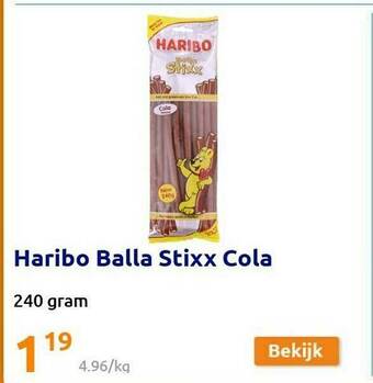 Haribo Balla Stixx Cola