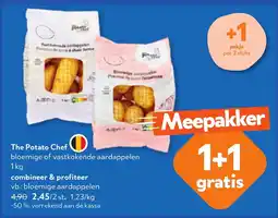 OKay The Potato Chef bloemige of vastkokende aardappelen aanbieding