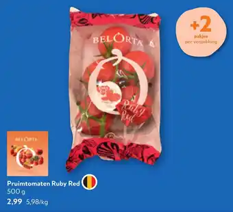 Pruimtomaten Ruby Red