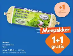 OKay Meggle kruidenboter aanbieding
