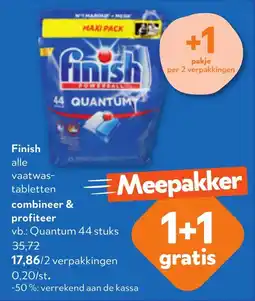 OKay Finish alle vaatwas-tabletten aanbieding