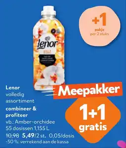 OKay Lenor volledig assortiment aanbieding